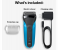 Braun SHAVER310S Wet And Dry Rechargeable Battery Powered Cordless Advanced German Engineering Water Proof Shaver For Men-Blue 2 in UAE