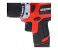 Geepas GPD1820C Rechargeable 18V Battery Capacity Fast Charging 18MM Percussion Drill -Red 4 in UAE