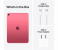 Apple iPad 10th Generation 2022 10.9 inch WiFi and Cellular 64GB - Pink 4 in OMAN