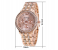 Geneva Rhinestone Wrist Watch - Rose Gold 2 in OMAN