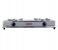 Geepas GGC31033 Stainless Steel High-Quality Electroplated Pan Support Cast Iron Double Gas Burner-Silver 2 in UAE