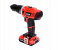 Geepas GPD1820C Rechargeable 18V Battery Capacity Fast Charging 18MM Percussion Drill -Red 6 in UAE