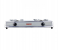 Geepas GGC31031 Stainless Steel High-Quality Electroplated Pan Support Cast Iron Double Gas Burner-Silver 1 in UAE