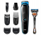 BRAUN MGK5245 Long Lasting Lithium Ion Battery Powered Auto Sensing All In One Trimmer-Black And Blue 1 in UAE