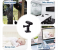 Portable Mini Home Security Camera 1080P HD Wireless WIFI Remote View 6 in KSA