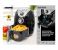 Geepas GAF37521 1300W Adjustable time and temperature Nonstick 2.5L Air Fryer-Black 4 in UAE