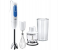 Braun MQ3025SPAGHETTI Plastic 700 Watts Dual Speed control Spalsh Control Power Bell Technology MultiQuick Hand Blender -White And Blue 1 in UAE