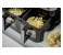 Geepas GAF37525 Dual Basket VORTEX Air Frying Technology LED Display With Touch Screen 10 Preset Cooking Modes Digital Air Fryer - Black and Silver 3 in KSA