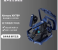 Monster Gaming Earbuds TWS Earphones Wireless Bluetooth 5.2 Headset Subwoofer HIFI Surround Sound 300mAh Long Standby - XKT09 4 in UAE