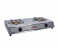 Geepas GGC31033 Stainless Steel High-Quality Electroplated Pan Support Cast Iron Double Gas Burner-Silver 1 in UAE