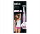 BRAUN FG1100 Battery Powered Cordless Stainless Steel 3 in 1 Trimmer for Women- Pink 1 in UAE