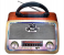 JP Impex Melody Portable Radio - Black 1 in KSA