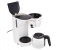 Braun KF3100 Plastic 10 Cup Capacity 1000 Watt Anti Drip System Coffee Maker - White 2 in UAE