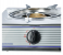 Geepas GGC31031 Stainless Steel High-Quality Electroplated Pan Support Cast Iron Double Gas Burner-Silver 4 in UAE