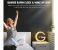 Smart Multi Functional Wireless Charger Atmosphere Lamp With Portable Bluetooth Speaker Clock Alarm Key And App Control, 256 Modes And 16 Million Light Colors 4 in UAE