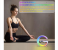 Smart Multi Functional Wireless Charger Atmosphere Lamp With Portable Bluetooth Speaker Clock Alarm Key And App Control, 256 Modes And 16 Million Light Colors 5 in UAE