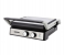 Geepas GGM36539 Stainless Steel Temperature Control Cool Touch Handle Non-Stick Cooking Plate Panini Press Grill Maker-Black 3 in UAE