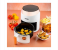 Geepas GAF37522 Hot Air Circulation Technology Non Stick Basket Overheat Protection 3.5L Capacity 1400W Touch Screen LCD Display Digital Air Fryer - White And Black 1 in OMAN