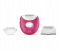 Braun SE3410 Battery Powered Corded Epilator With 3 Extras - Raspberry Pink 1 in UAE