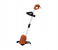 Geepas GT2640STE 11000RPM No Load Speed Adjustable Handle 400W motor 270mm cutting diameter Corded Lawn Trimmer-Orange Red 1 in UAE