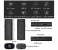 Portable Mini Home Security Camera 1080P HD Wireless WIFI Remote View 2 in KSA