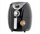 Geepas GAF37521 1300W Adjustable time and temperature Nonstick 2.5L Air Fryer-Black 2 in UAE
