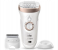 Braun SE9561 Active pulsating vibrations Customizing speed Rechargable Wet And Dry Cordless with 6 extras Epilator -White 1 in UAE