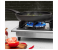 Geepas GGC31035 Stainless Steel Automatic Ignition System 2800Pa Metal Knob 4 Burner Cast Iron Pan Support Burner-Silver 7 in UAE