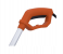 Geepas GT2640STE 11000RPM No Load Speed Adjustable Handle 400W motor 270mm cutting diameter Corded Lawn Trimmer-Orange Red 2 in UAE