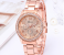 Geneva Rhinestone Wrist Watch - Rose Gold 1 in OMAN