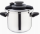 JP Rebune RE-1233 7Litre Stainless Steel Pressure Cooker - Silver 1 in KSA