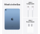 Apple iPad 10th Generation 2022 10.9 inch WiFi and Cellular 64GB - Blue 3 in OMAN