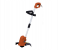 Geepas GT2640STE 11000RPM No Load Speed Adjustable Handle 400W motor 270mm cutting diameter Corded Lawn Trimmer-Orange Red 3 in UAE
