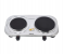 Geepas GHP32024 Stainless Steel Adjustable Temperature Control 2500W Non-Slip Feet Double Hot Plate-Silver 1 in UAE