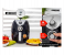 Geepas GAF37521 1300W Adjustable time and temperature Nonstick 2.5L Air Fryer-Black 5 in UAE