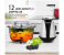 Geepas GMC42014 1.2L Stainless Steel 2 Speed Double Blades 400W Chopper-Silver 3 in KSA