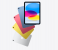 Apple iPad 10th Generation 2022 10.9 inch WiFi 256GB - Blue 3 in UAE