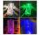 Rose Diamond Crystal Diamond Table Lamp Multi-Color Touch Remote Control Led Atmosphere Table Lamp For Bedroom, Office, Restaurants etc 4 in KSA