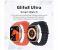 Blulory Glifo 8 Ultra Smart Watch - White 8 in UAE