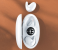 GT Invisible Sleep Wireless Earphone Ipx5 Waterproof Mini Wireless Earphone Digital Battery Display Sports Earbuds - White 2 in OMAN