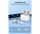 Modio ME12 Wireless Bluetooth Headset - White 10 in OMAN