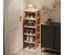 9 Layer Tall Narrow Design Shoe Rack Multi-Use Lightweight Space Saving Fabric Storage Organizer Free Standing 5 in UAE