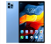F10 Luxury Touch 10 Inch Tablet Notebook, 4GB RAM 128GB Storage, 5G Dual SIM Card, Metal Housing With free Gifts - BLUE 2 in KSA