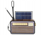 Generic Radio Camping Portable With USB LED Lamp/Usb/Sd/TF/Mp3 /BT/HIFI Speaker/Battery1200 - Panel Solar M-521BT 1 in OMAN