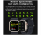 Blulory Glifo 8 Ultra Smart Watch - Black 6 in UAE