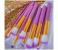 9pc makeup brushes set for foundation powder blusher lip eyebrow eyeshadow eyeliner brush cosmetic tool 1 in KSA