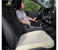 Generic Soft Luxurious 3PC Wool Seat Cushion Pad Winter Mat Universal Fit For Comfort In Auto, Plane, Office, Or Home - Beige 3 in OMAN