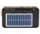 Generic Radio Camping Portable With USB LED Lamp/Usb/Sd/TF/Mp3 /BT/HIFI Speaker/Battery1200 - Panel Solar M-521BT 5 in OMAN