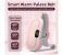 Menstrual Portable Heating Pad Cordless Back Pain Reliever with 3 Temperature Settings, 4 Massage Mode and a Digital Display for Women and Girls 4 in KSA