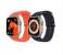 Blulory Glifo 8 Ultra Smart Watch - Orange 3 in UAE